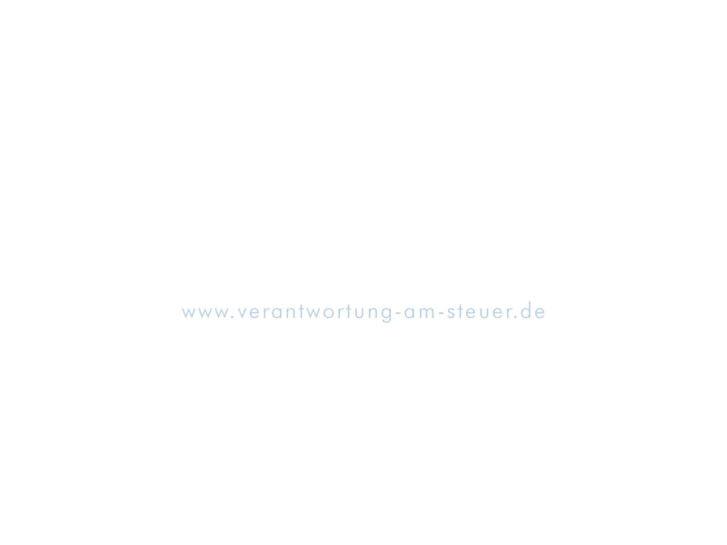 www.verantwortung-am-steuer.org