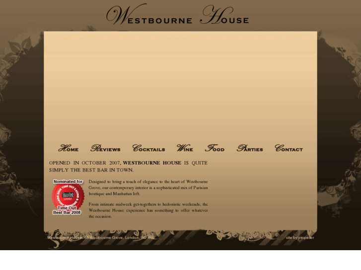 www.westbournehousebar.com
