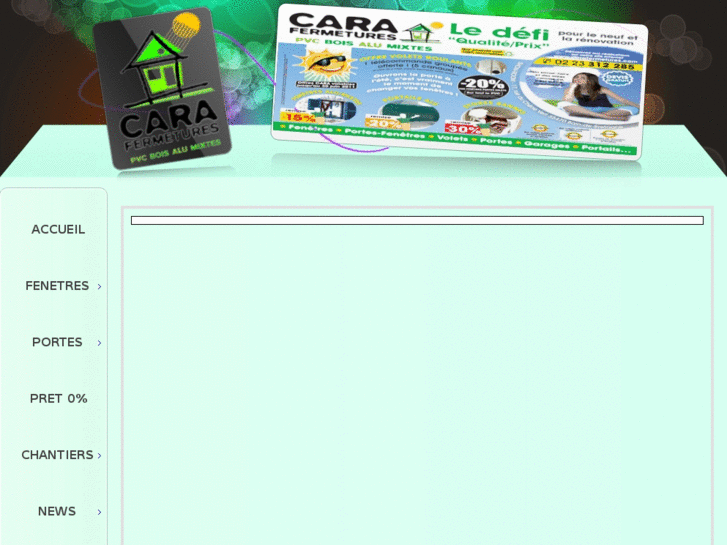 www.carafermetures.com