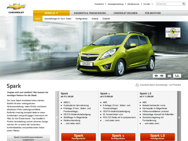 www.chevrolet-spark.net