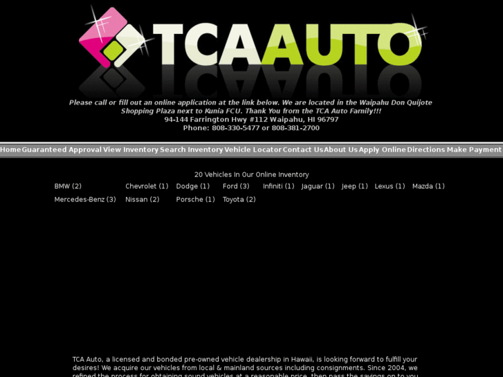 www.tcaauto.com