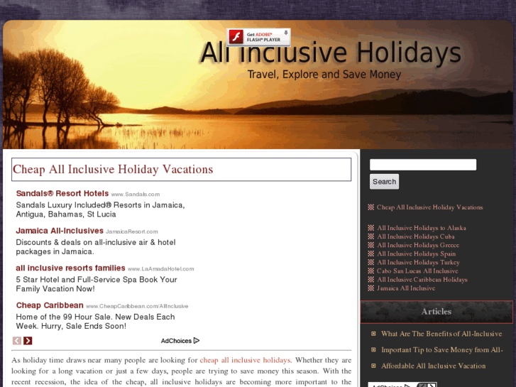 www.cheapallinclusiveholiday.org
