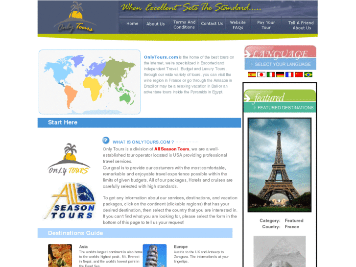 www.onlytours.com