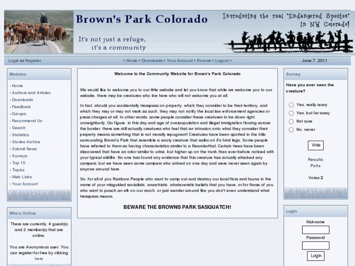 www.brownsparkcolorado.us