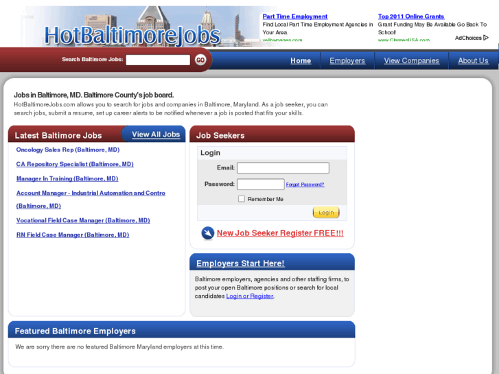 www.hotbaltimorejobs.com