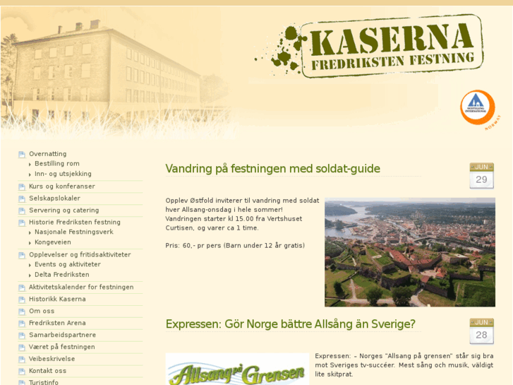 www.kaserna.no