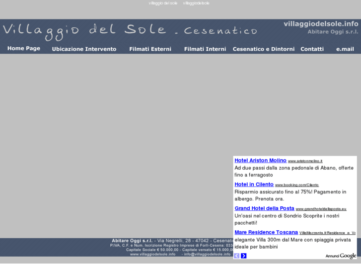 www.villaggiodelsole.info