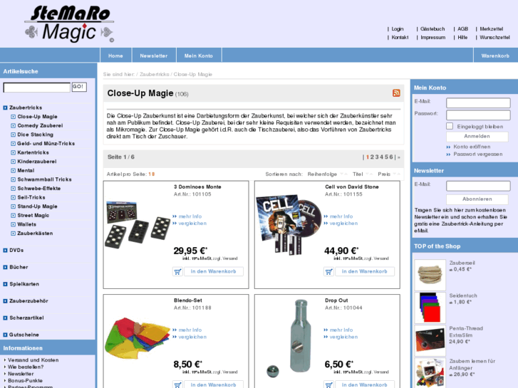 www.zaubershop.net