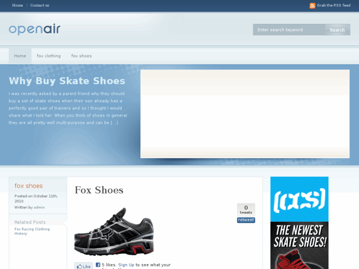 www.fox-shoes.com
