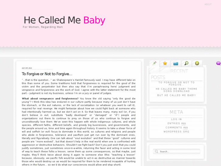 www.hecalledmebaby.com