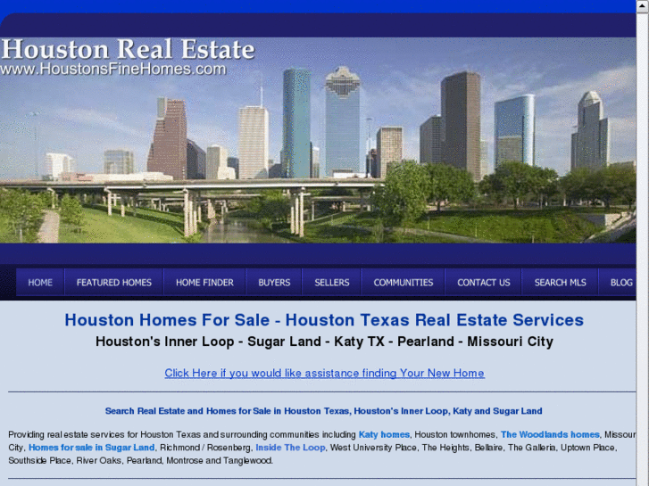 www.houstonsfinehomes.com