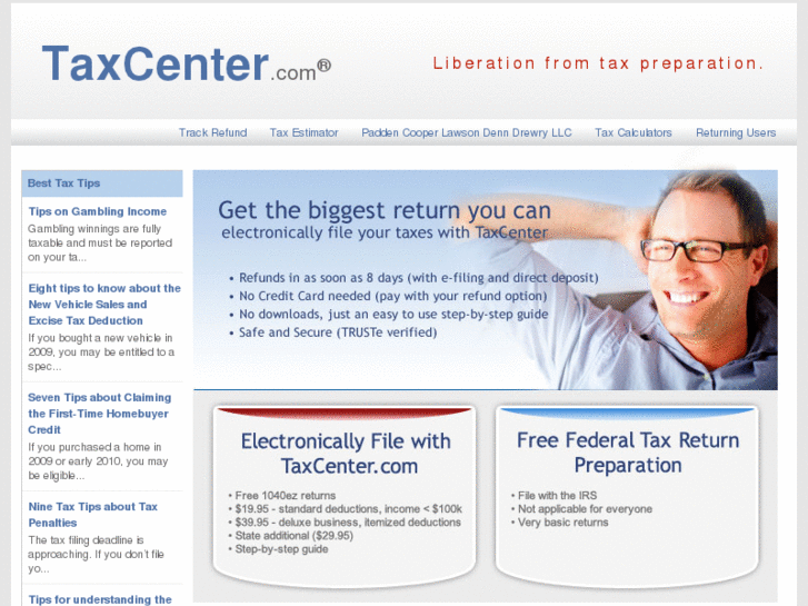 www.taxcenter.com