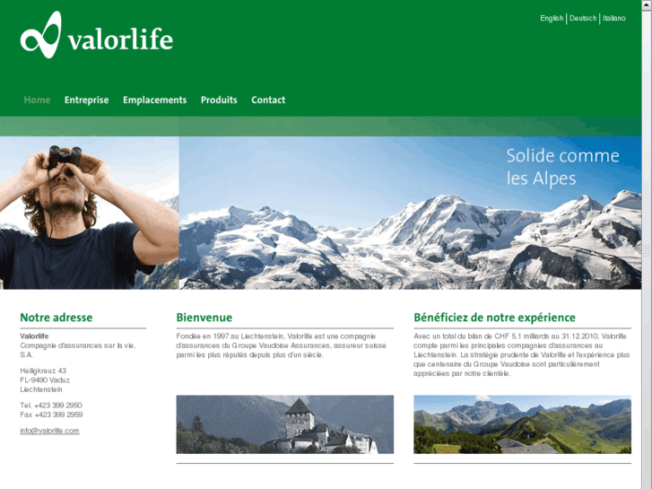 www.valorlife.biz