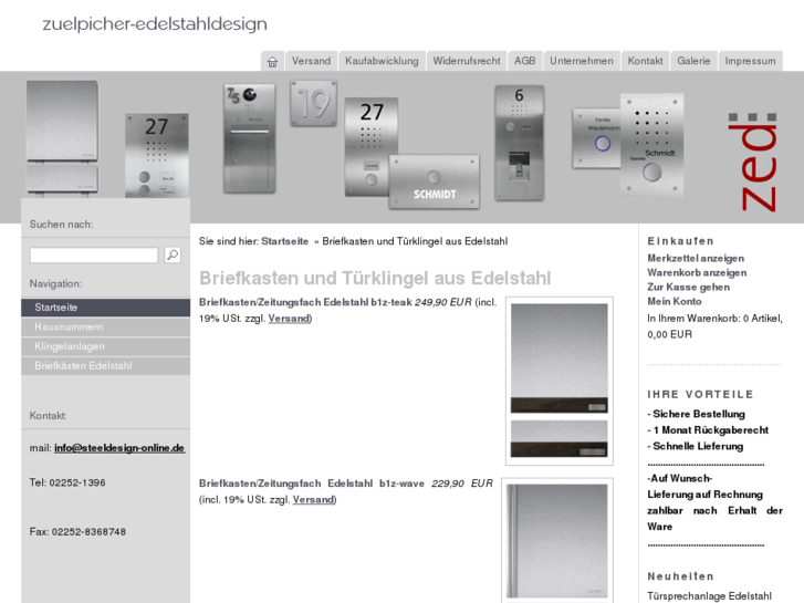 www.zuelpicher-edelstahldesign.de