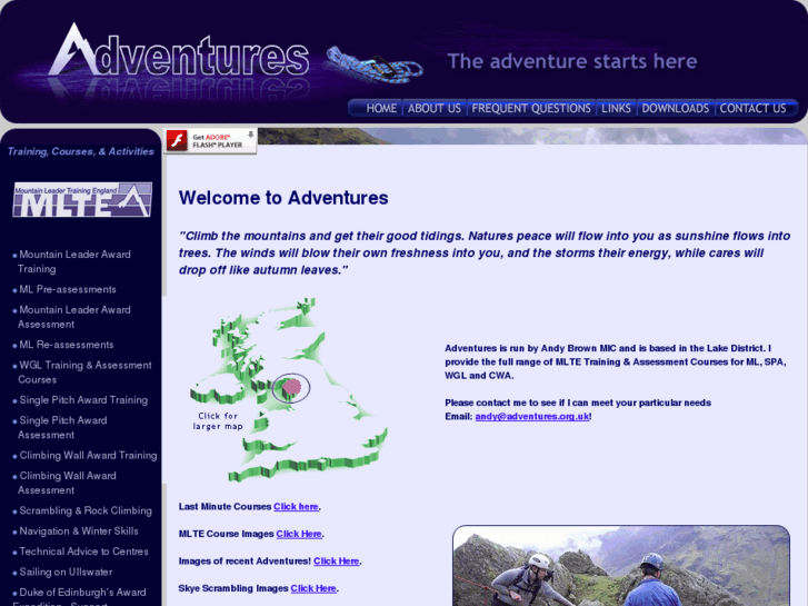 www.adventures.org.uk