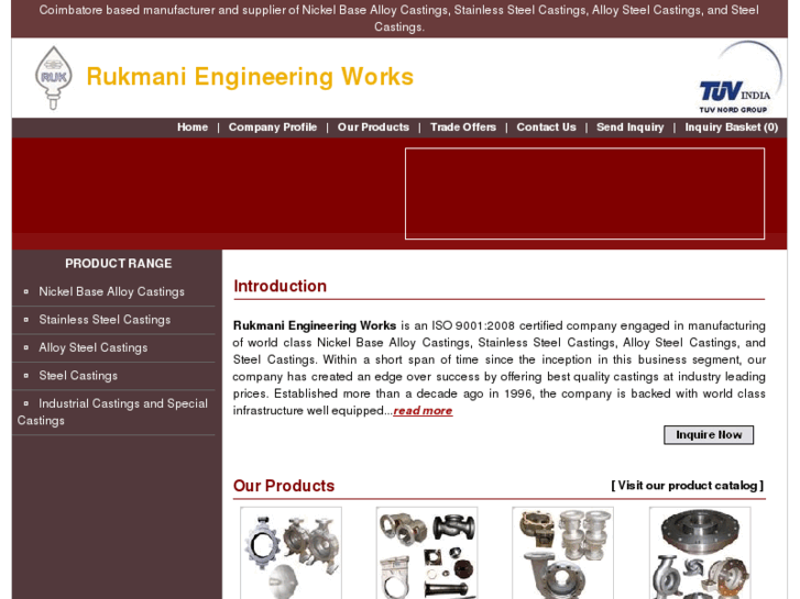 www.rukmani-castings.com