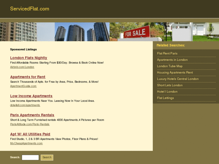 www.servicedflat.com