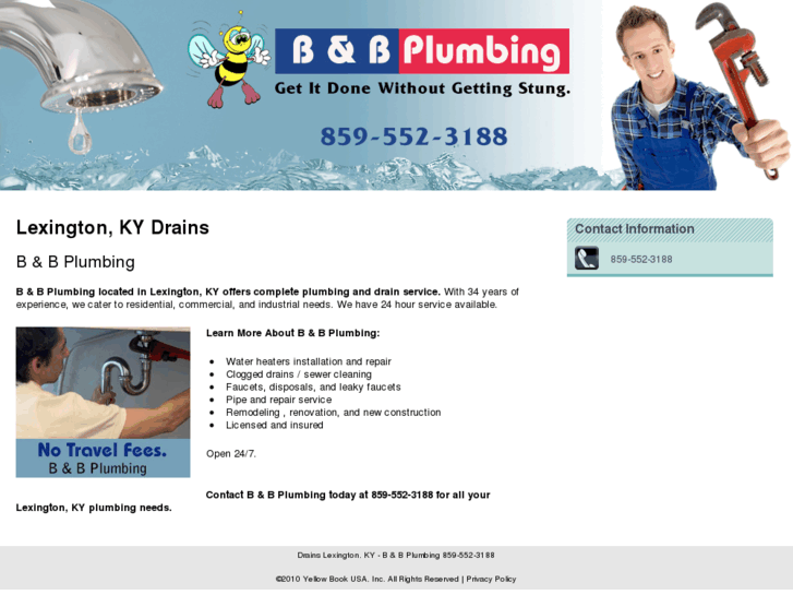 www.bandbplumbingky.com