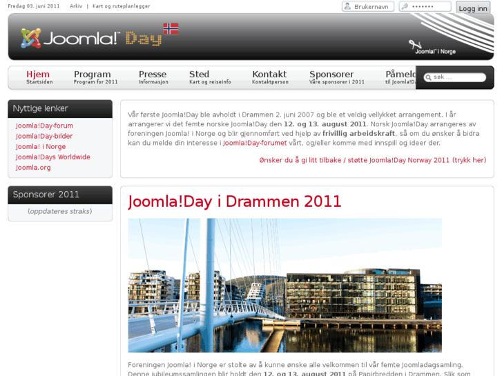 www.joomladay.no