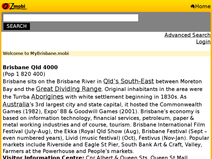 www.mybrisbane.mobi