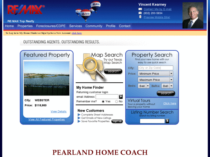 www.pearlandhomecoach.com