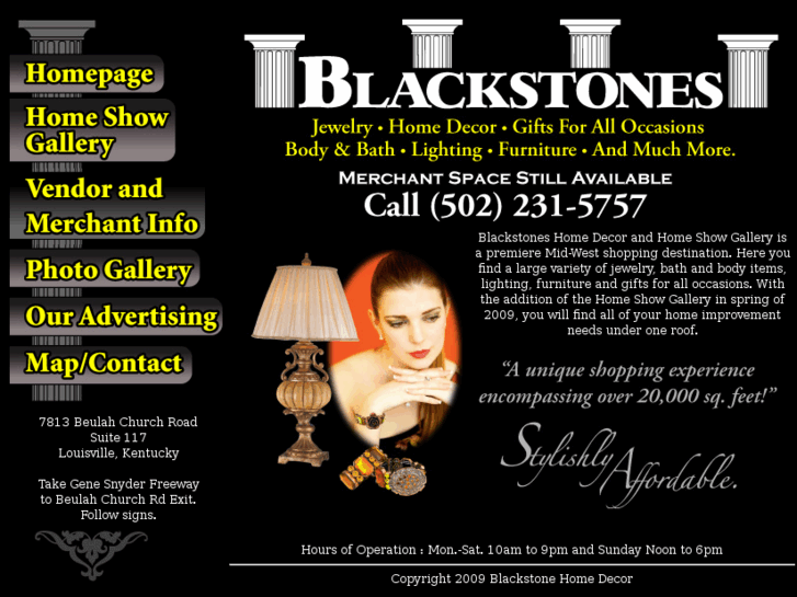 www.blackstoneshomedecor.com
