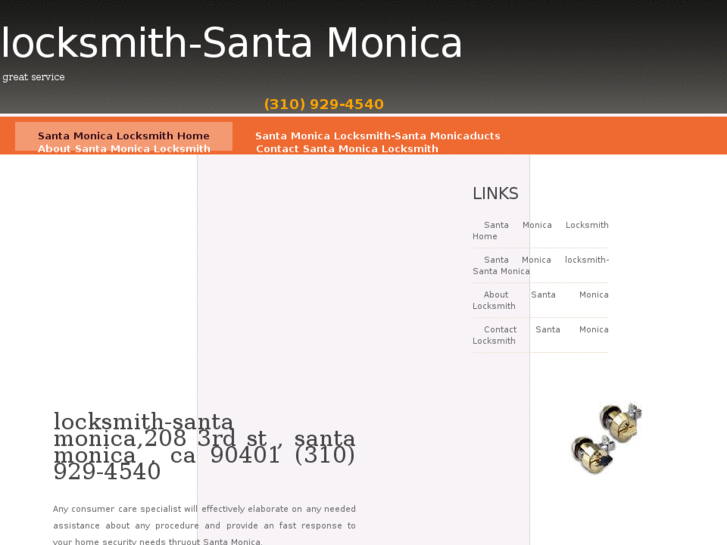 www.locksmith-santamonica.net