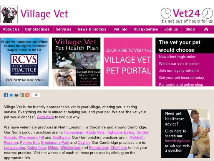 www.villagevet.co.uk