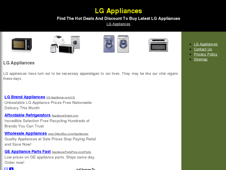www.lgappliances.org