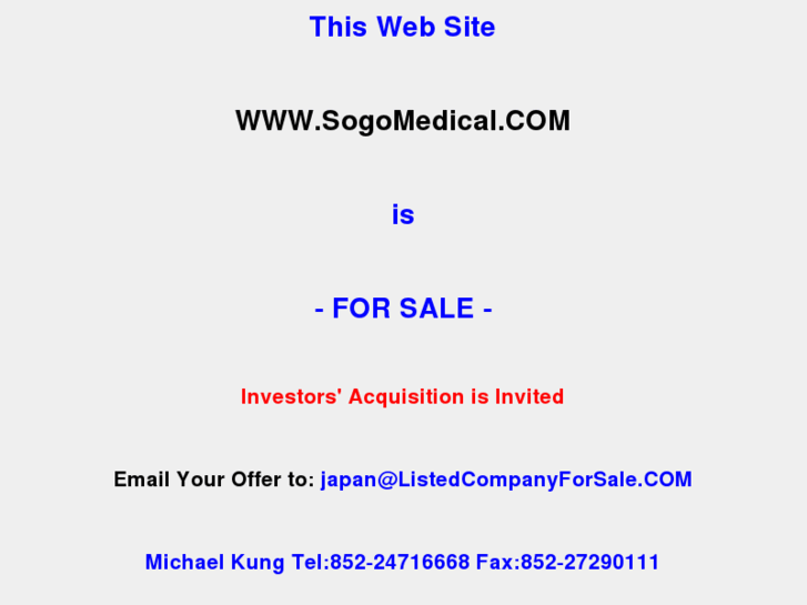 www.sogomedical.com