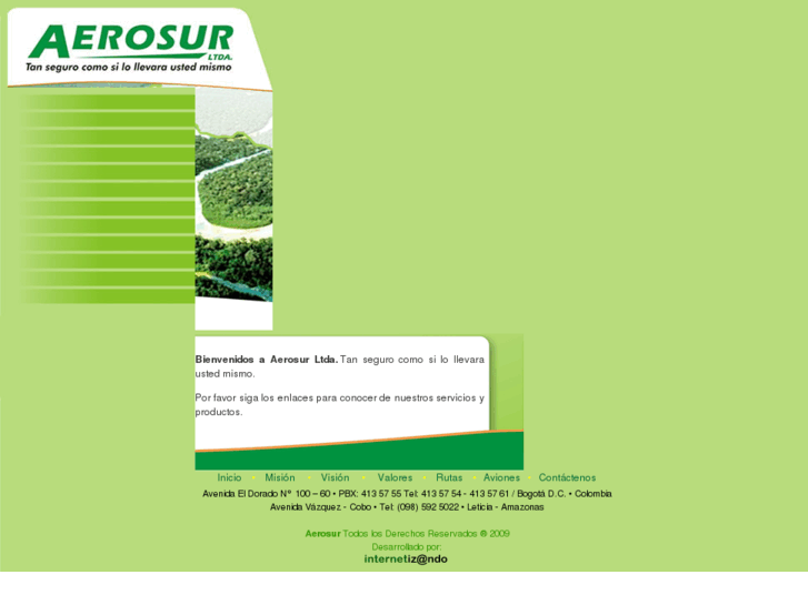 www.aerosurcolombia.com