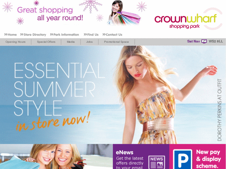 www.crownwharfshoppingpark.co.uk