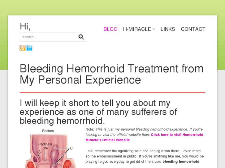 www.curehemorrhoid.net