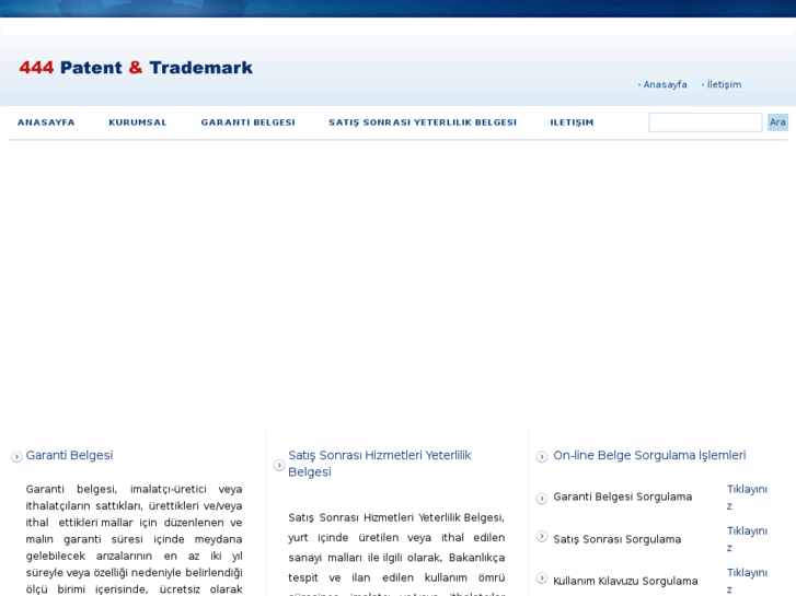 www.garanti-belgesi.gen.tr