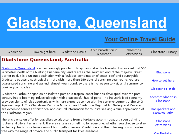 www.gladstonequeensland.com
