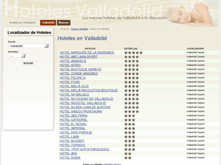 www.hoteles-valladolid.com