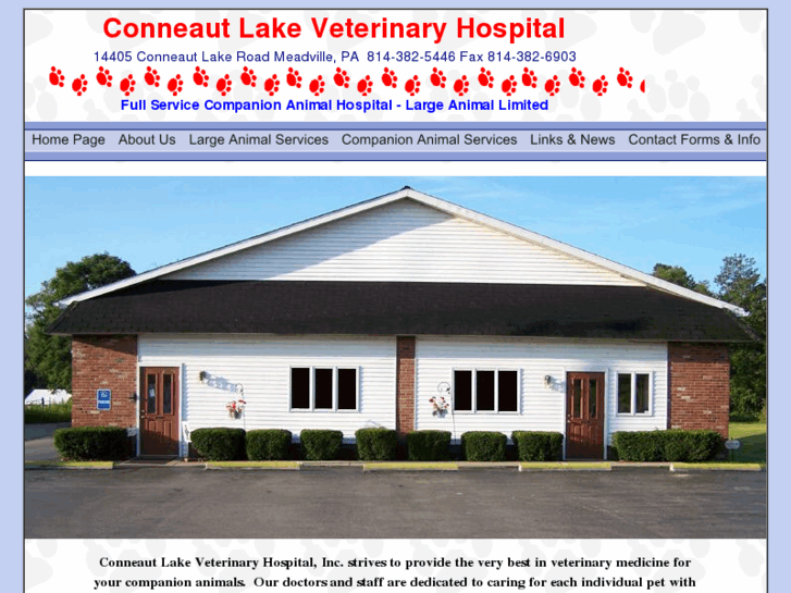 www.conneautlakeveterinaryhospital.com