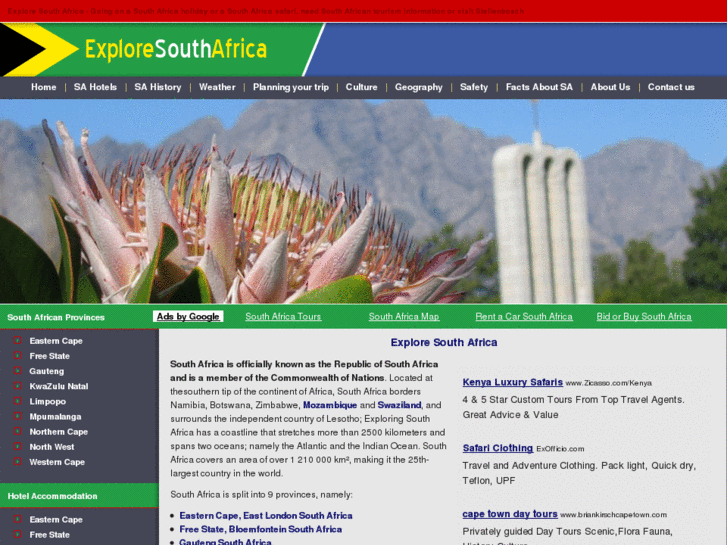 www.exploresouthafrica.net