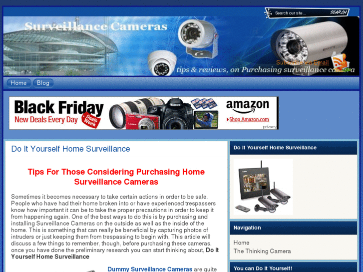 www.doityourselfhomesurveillance.com