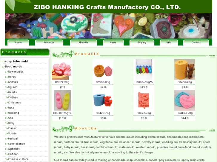 www.soapcandlemold.com