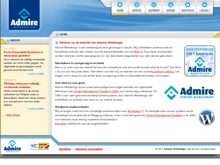 www.admire.nl