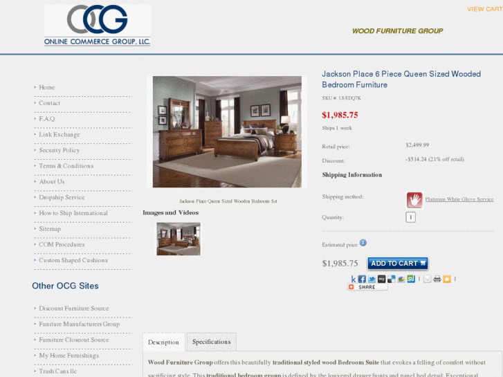 www.woodfurnituregroup.com