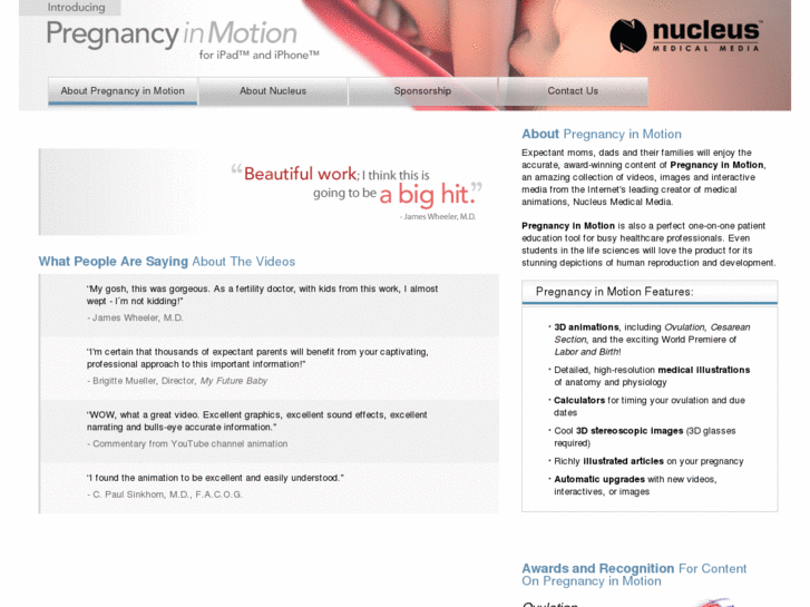 www.pregnancyinmotion.com