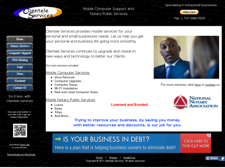 www.clienteleservices.biz