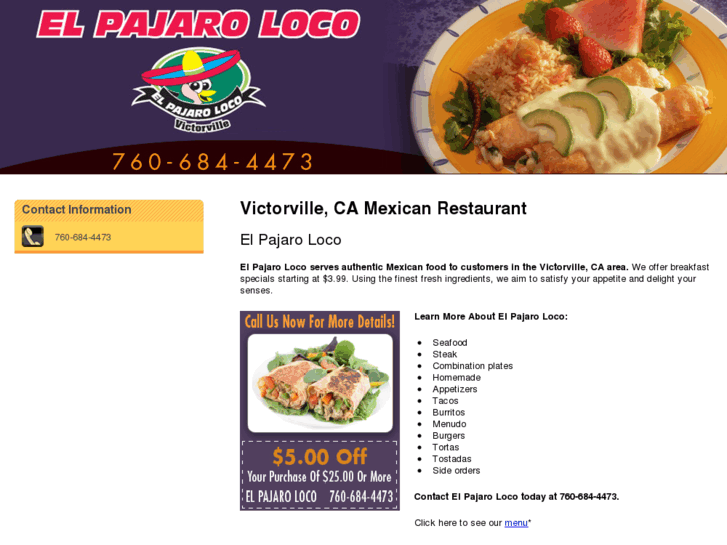 www.elpajaroloco5.com