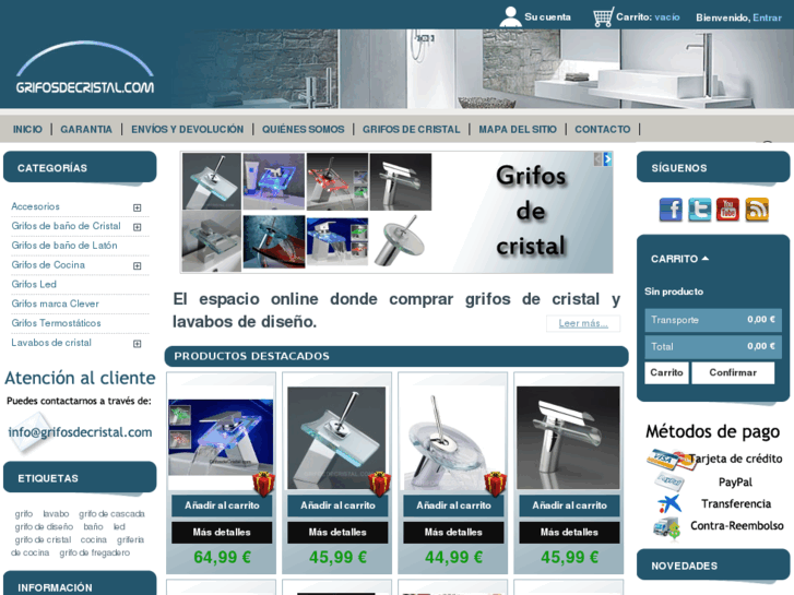 www.grifosdecristal.com