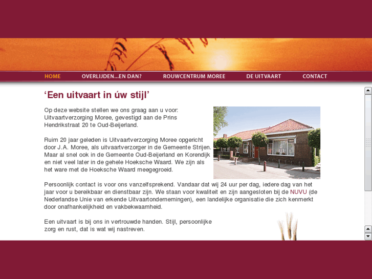 www.uitvaartverzorging-moree.nl