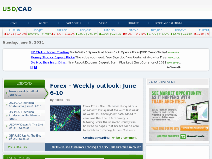 www.usd-cad.org