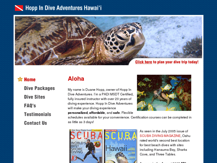 www.hoppindiveadventures.com