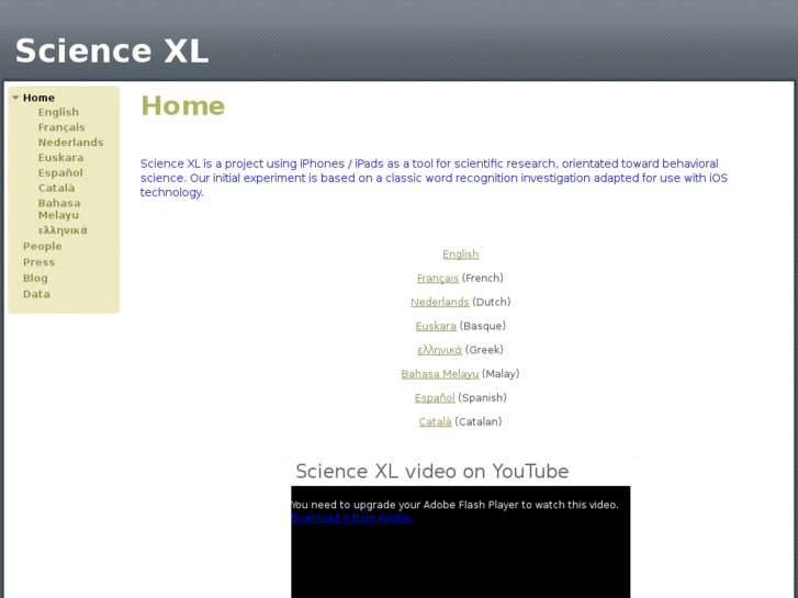 www.sciencexl.org